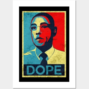 Gustavo fring Dope Posters and Art